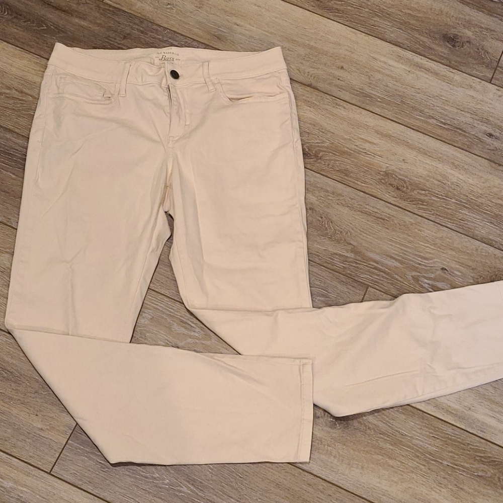 NWOT GH Bass girlfriend fit jeans 6